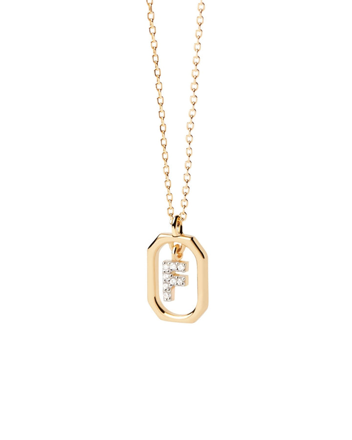PDPAOLA Gold Mini Letter A - Z Necklaces - MococoPDPAOLACO01 - 517 - U8435511736070Necklaces