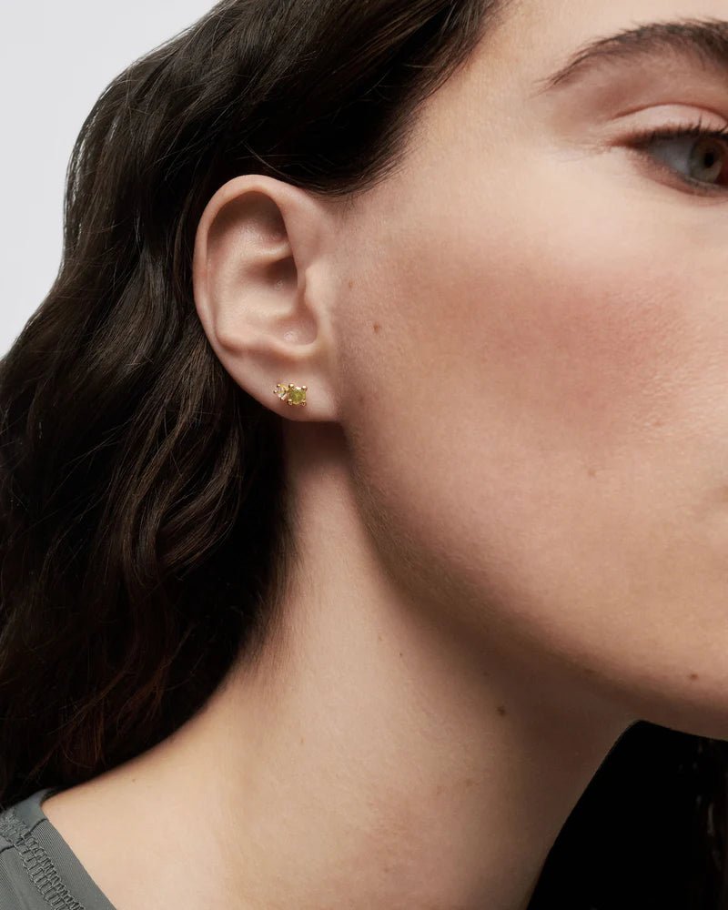 PDPAOLA Gold Moss Stud Earrings - MococoPDPAOLAAR01 - C65 - UEarrings