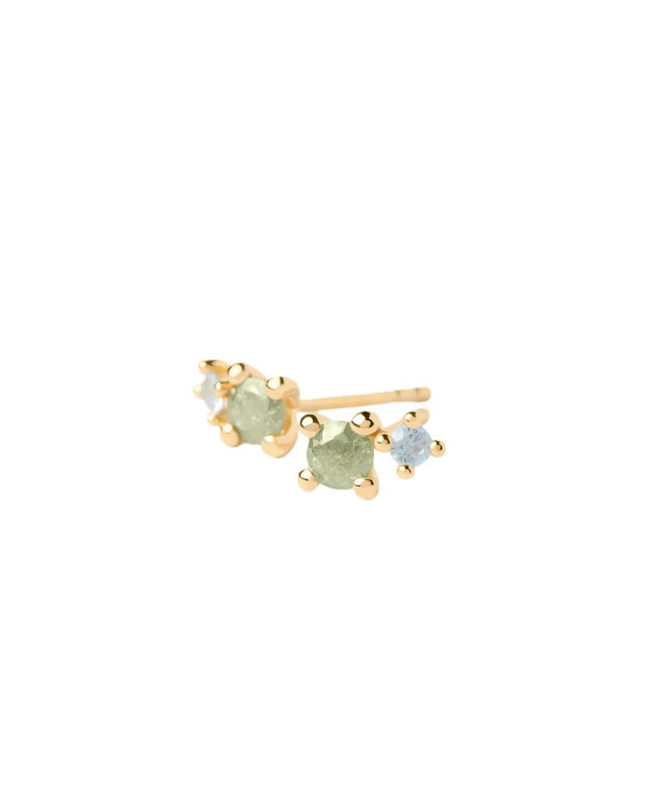 PDPAOLA Gold Moss Stud Earrings - MococoPDPAOLAAR01 - C65 - UEarrings