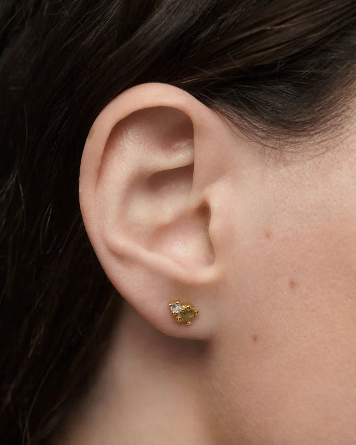 PDPAOLA Gold Moss Stud Earrings - MococoPDPAOLAAR01 - C65 - UEarrings