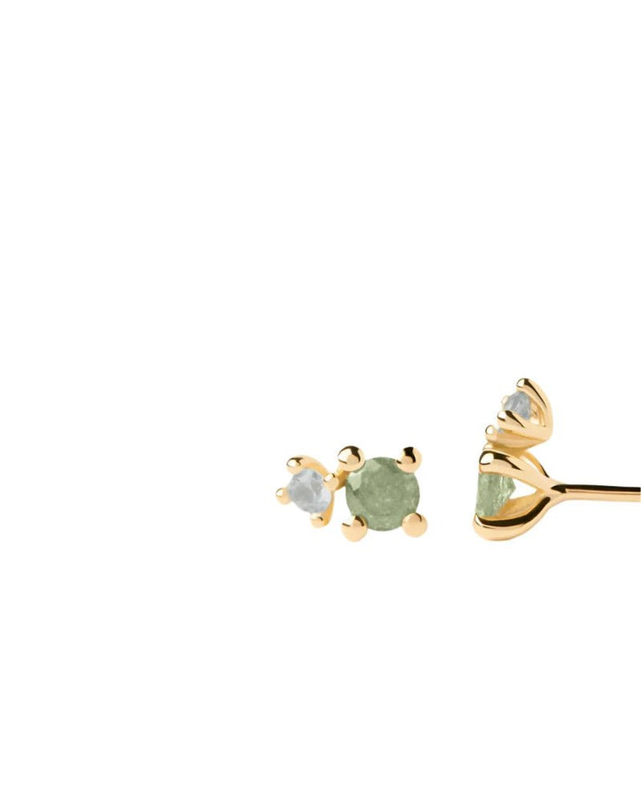 PDPAOLA Gold Moss Stud Earrings - MococoPDPAOLAAR01 - C65 - UEarrings