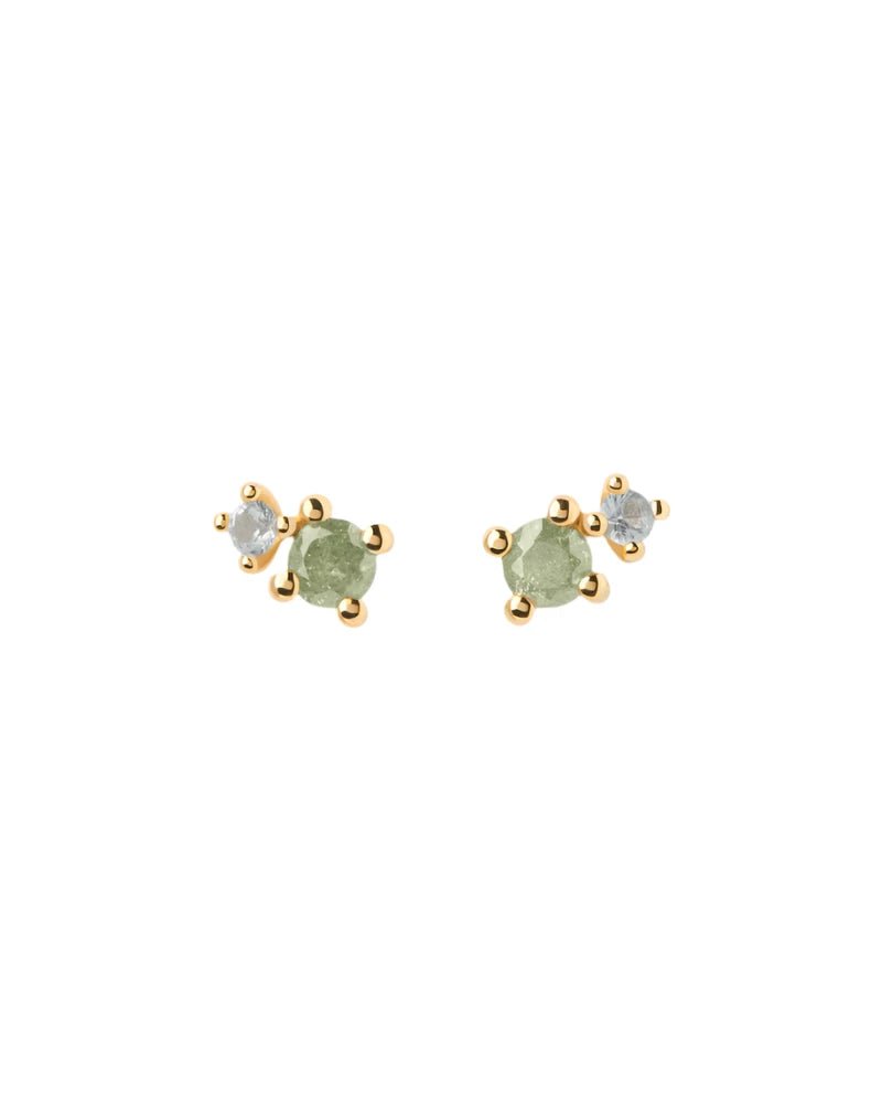 PDPAOLA Gold Moss Stud Earrings - MococoPDPAOLAAR01 - C65 - UEarrings