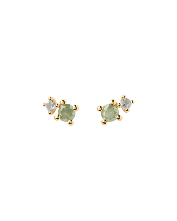 PDPAOLA Gold Moss Stud Earrings - MococoPDPAOLAAR01 - C65 - UEarrings