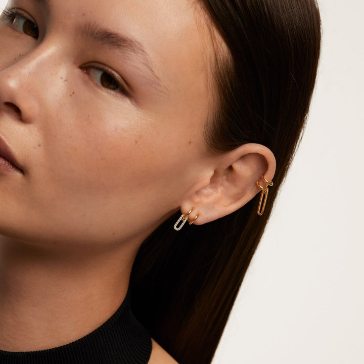 PDPAOLA Gold Nexa Earrings - MococoPDPAOLAAR01 - 828 - U8435511735509Earrings