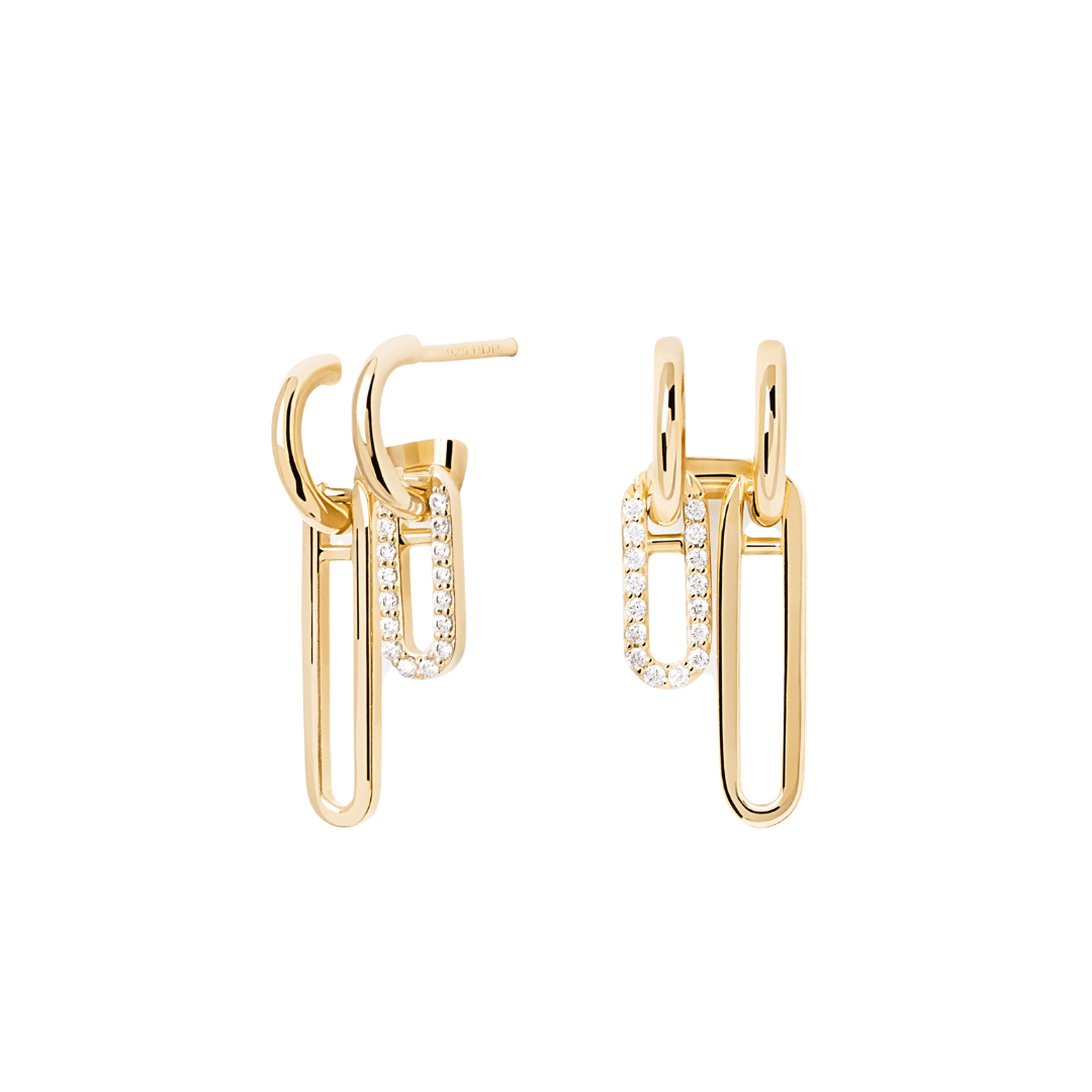 PDPAOLA Gold Nexa Earrings - MococoPDPAOLAAR01 - 828 - U8435511735509Earrings