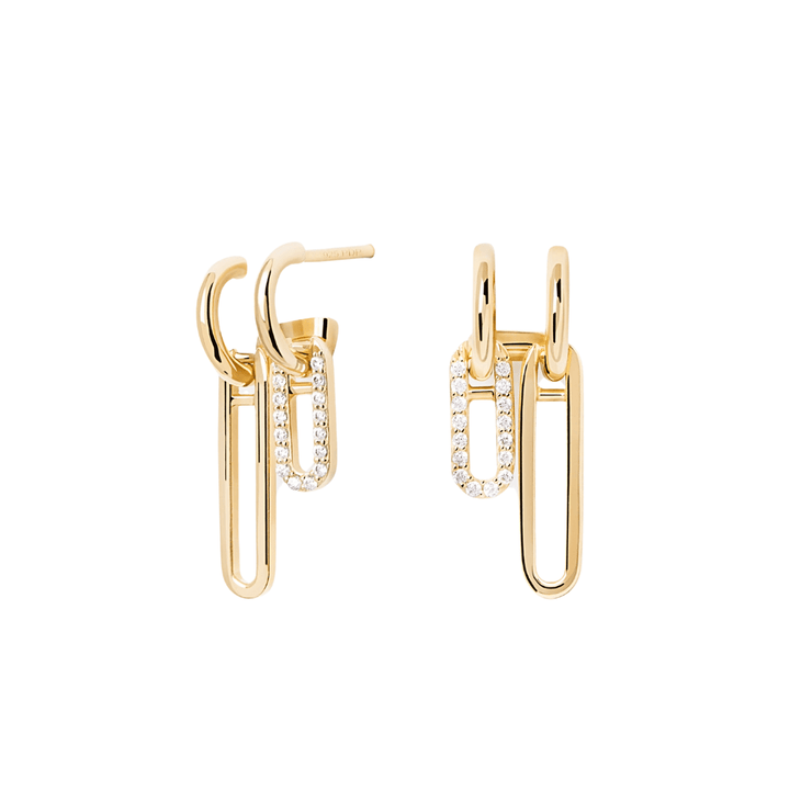 PDPAOLA Gold Nexa Earrings - MococoPDPAOLAAR01 - 828 - U8435511735509Earrings