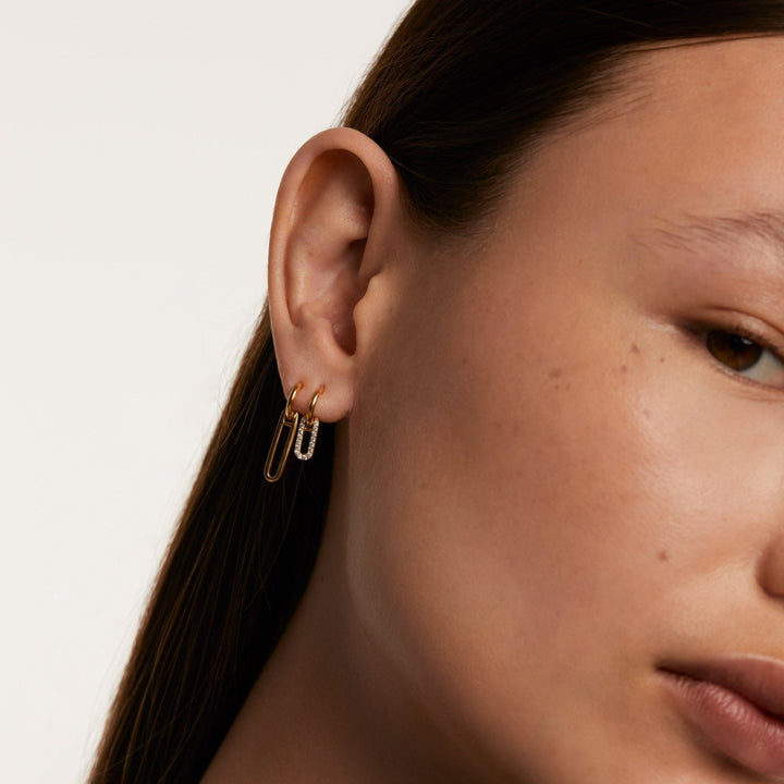 PDPAOLA Gold Nexa Earrings - MococoPDPAOLAAR01 - 828 - U8435511735509Earrings