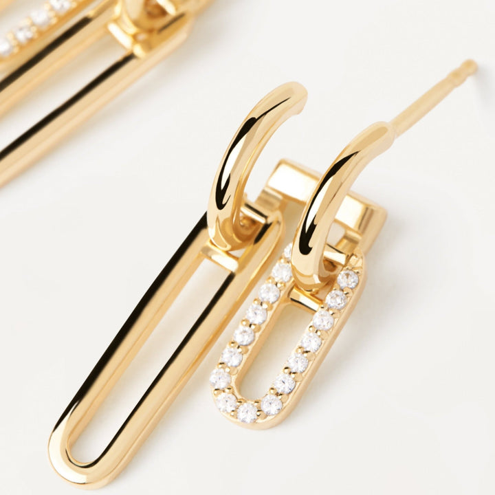 PDPAOLA Gold Nexa Earrings - MococoPDPAOLAAR01 - 828 - U8435511735509Earrings
