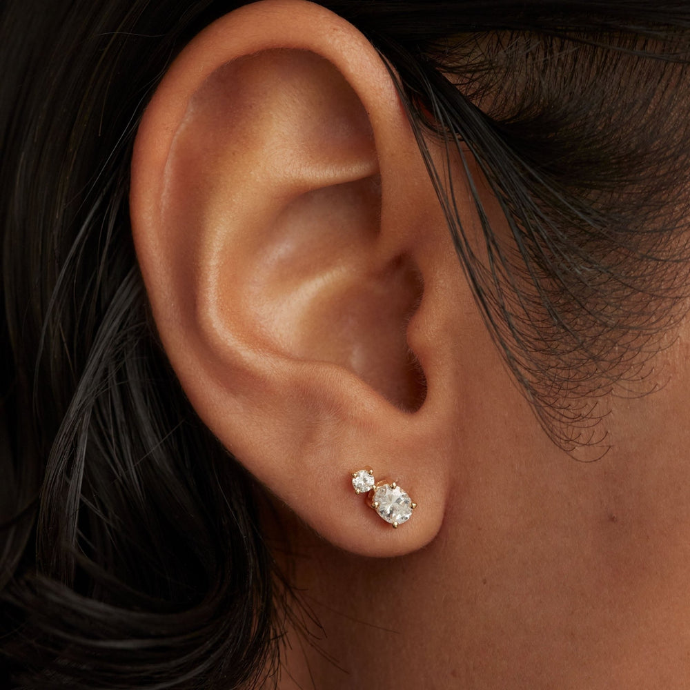 PDPAOLA Gold Nikita Single Earring - MococoPDPAOLAPG01 - 741 - U8435511726798Earrings