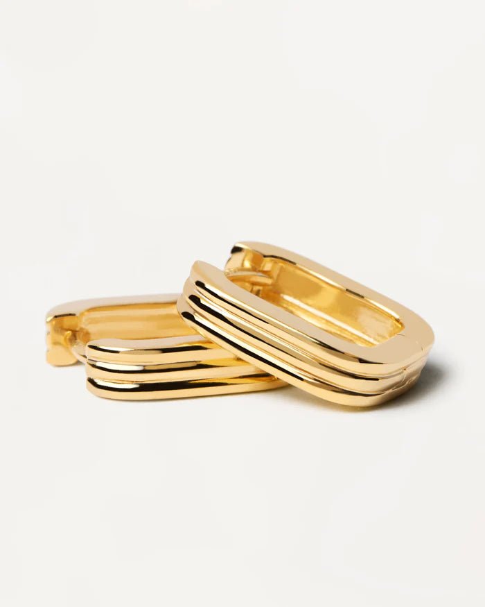 PDPAOLA Gold Nova Hoops - MococoPDPAOLAAR01-505-U8435511724312Earrings