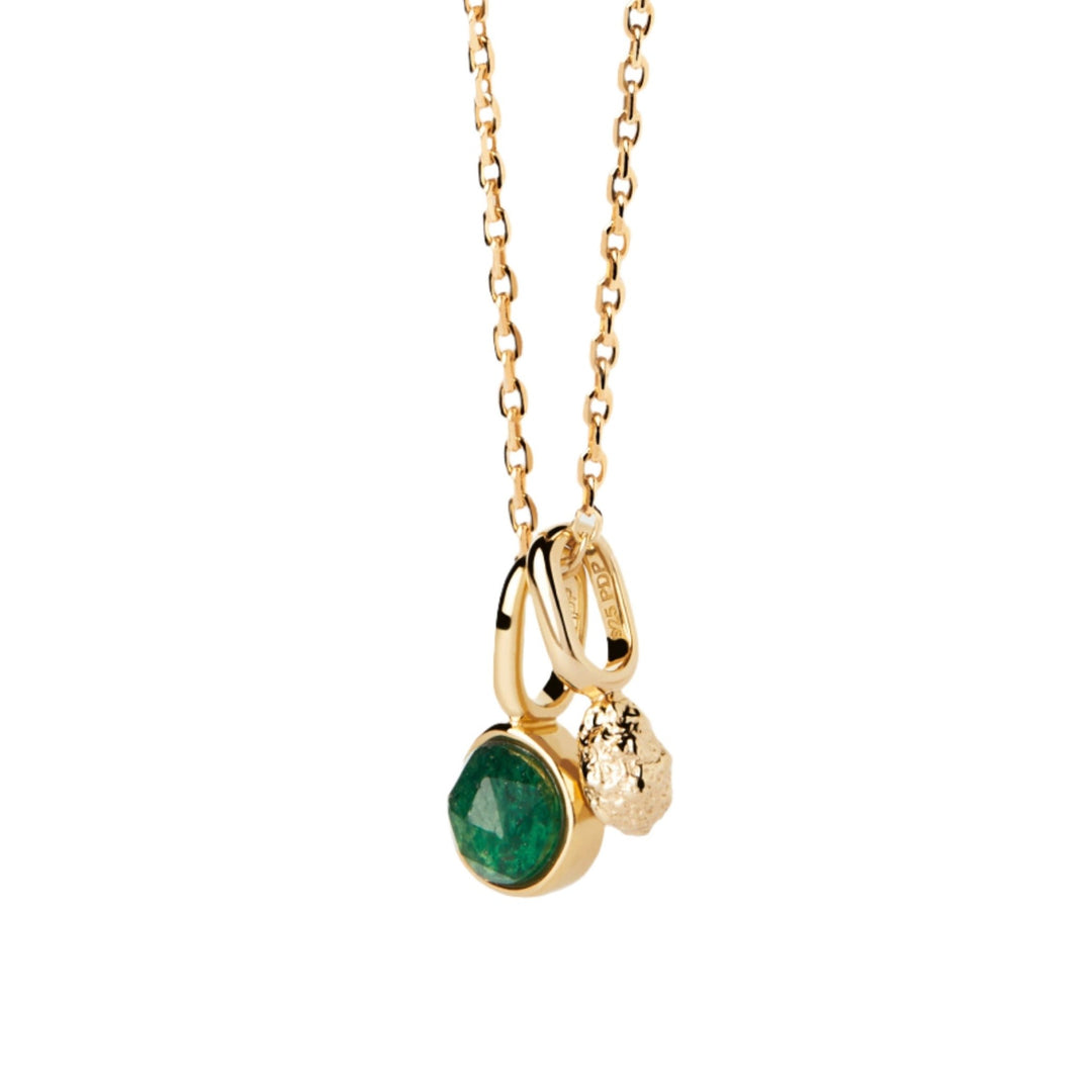 PDPAOLA Gold Oasis Green Aventurine Necklace - MococoPDPAOLACO01 - 824 - U8435511752773Necklaces