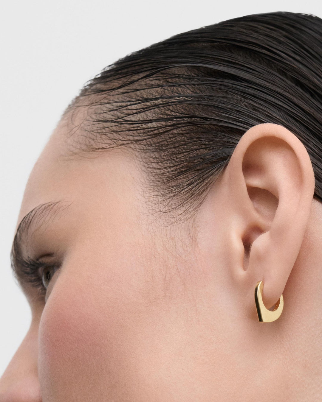 PDPAOLA Gold Oda Hoop Earrings - MococoPDPAOLAAR01-G20-UEarrings