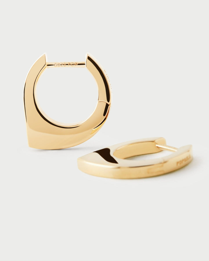 PDPAOLA Gold Oda Hoop Earrings - MococoPDPAOLAAR01-G20-UEarrings