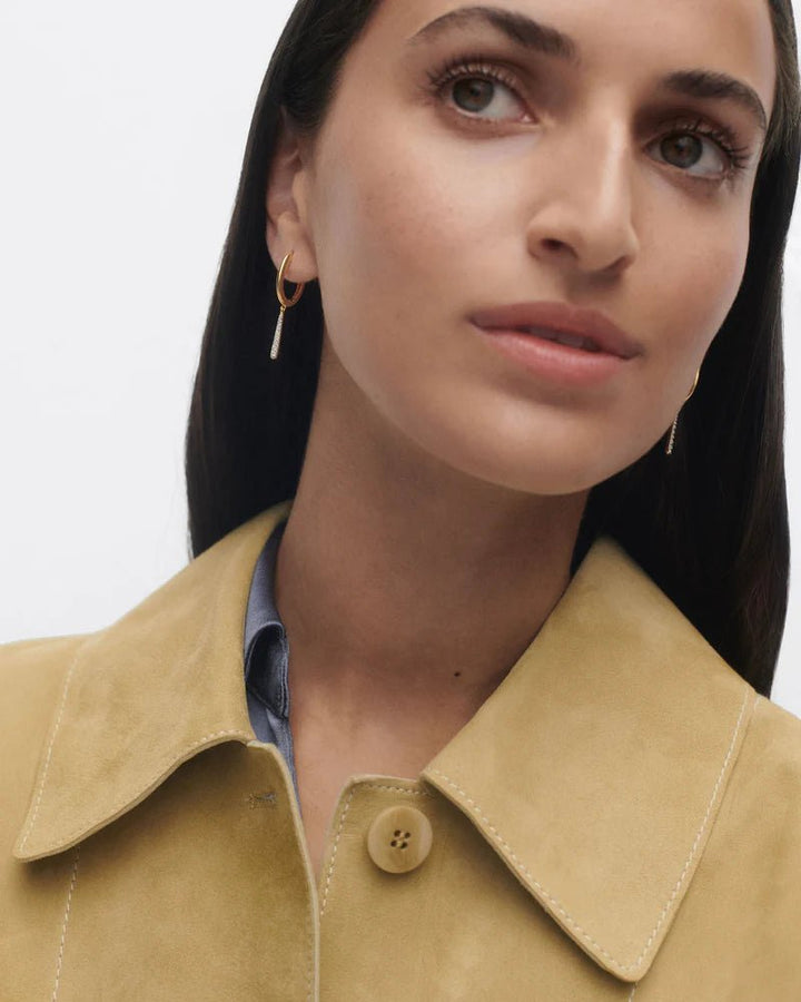 PDPAOLA Gold Olga Mini Hoops - MococoPDPAOLAAR01 - C89 - UEarrings