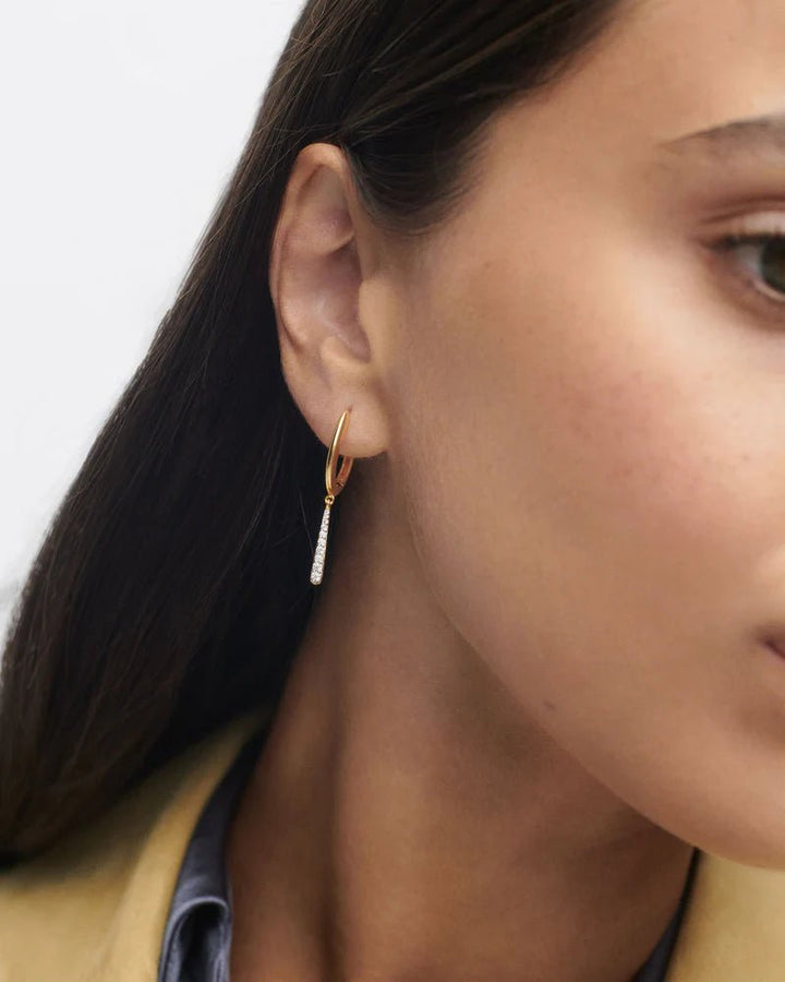 PDPAOLA Gold Olga Mini Hoops - MococoPDPAOLAAR01 - C89 - UEarrings