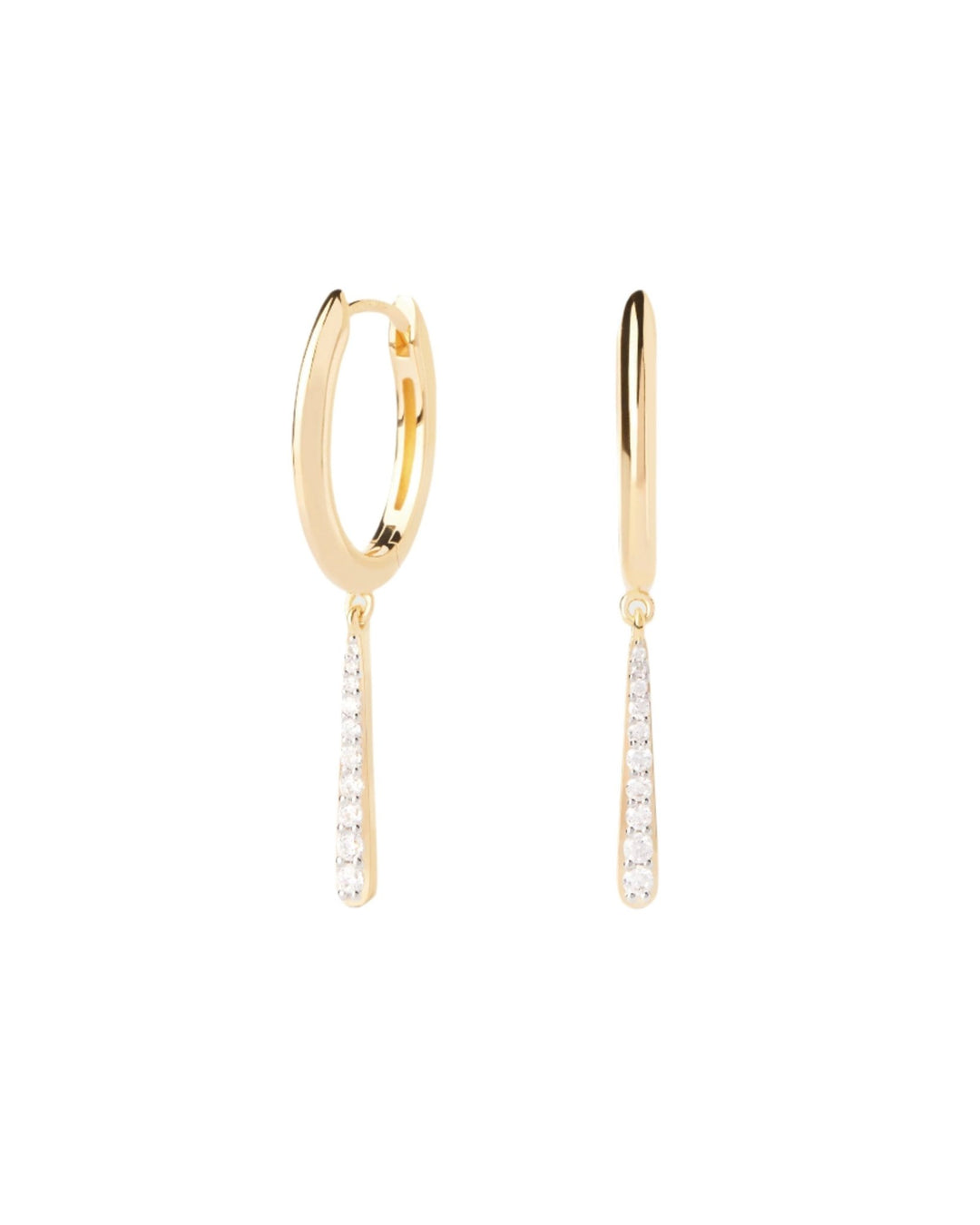 PDPAOLA Gold Olga Mini Hoops - MococoPDPAOLAAR01 - C89 - UEarrings