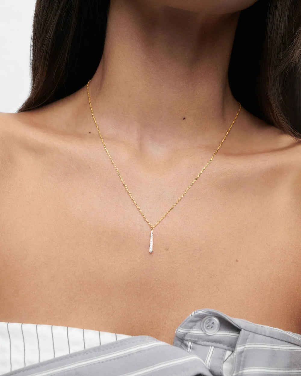 PDPAOLA Gold Olga Necklace - MococoPDPAOLACO01 - 973 - UNecklaces