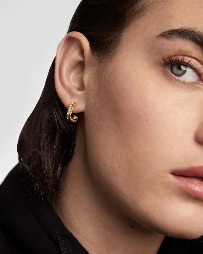 PDPAOLA Gold Olympia Earrings - MococoPDPAOLAAR01 - 941 - UEarrings