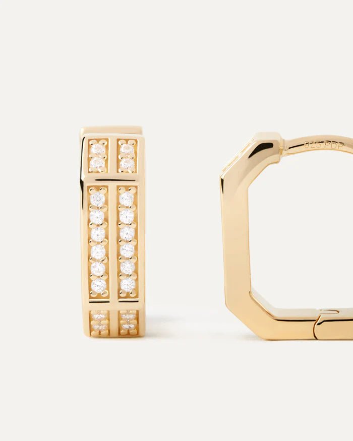 PDPAOLA Gold Olympia Earrings - MococoPDPAOLAAR01 - 941 - UEarrings