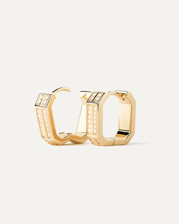 PDPAOLA Gold Olympia Earrings - MococoPDPAOLAAR01 - 941 - UEarrings