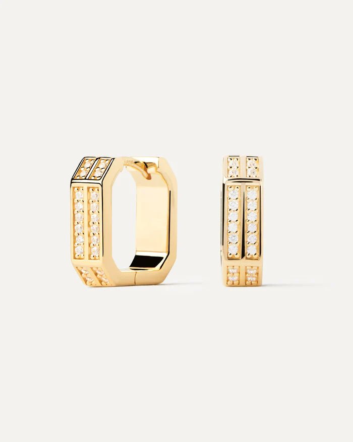 PDPAOLA Gold Olympia Earrings - MococoPDPAOLAAR01 - 941 - UEarrings
