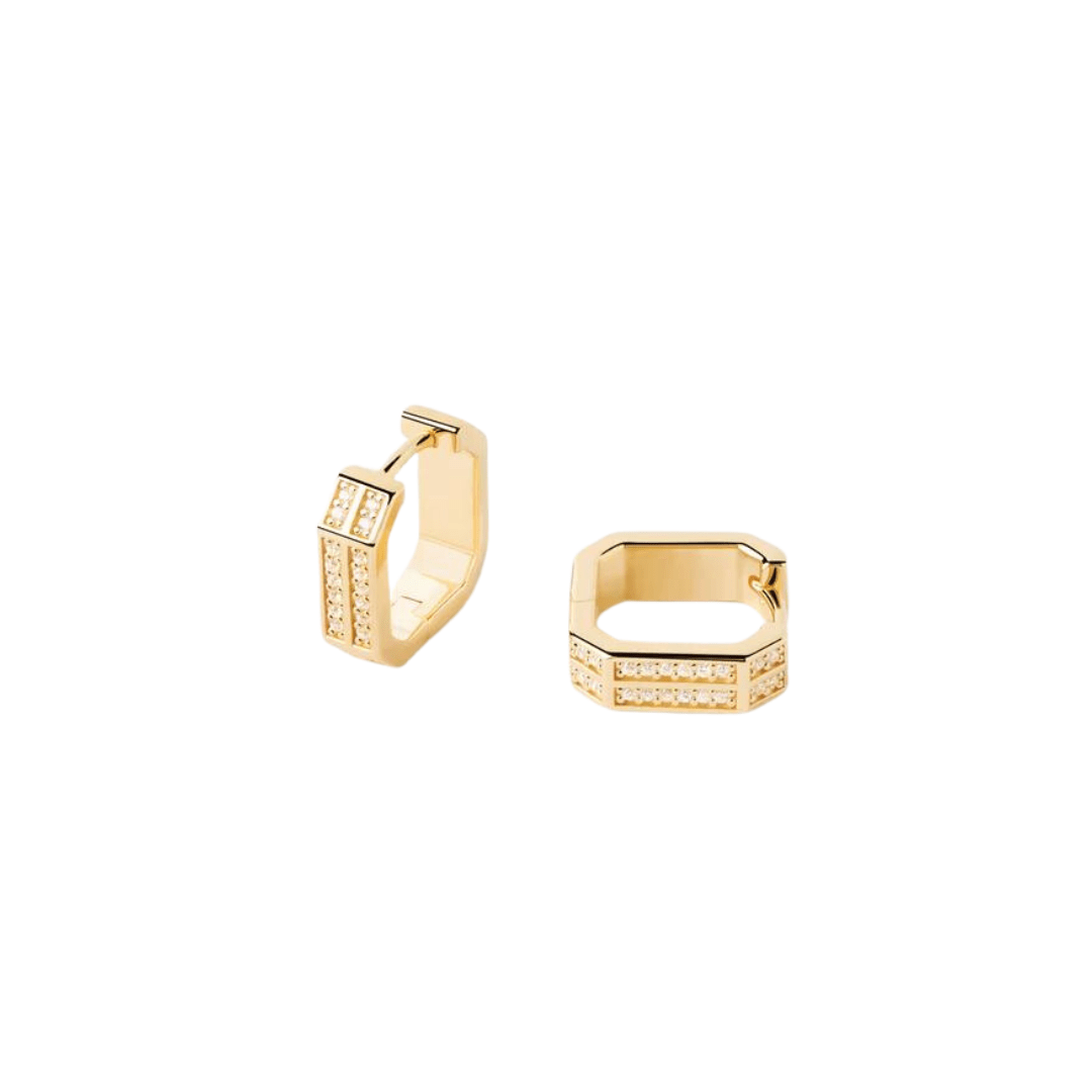 PDPAOLA Gold Olympia Earrings - MococoPDPAOLAAR01 - 941 - UEarrings