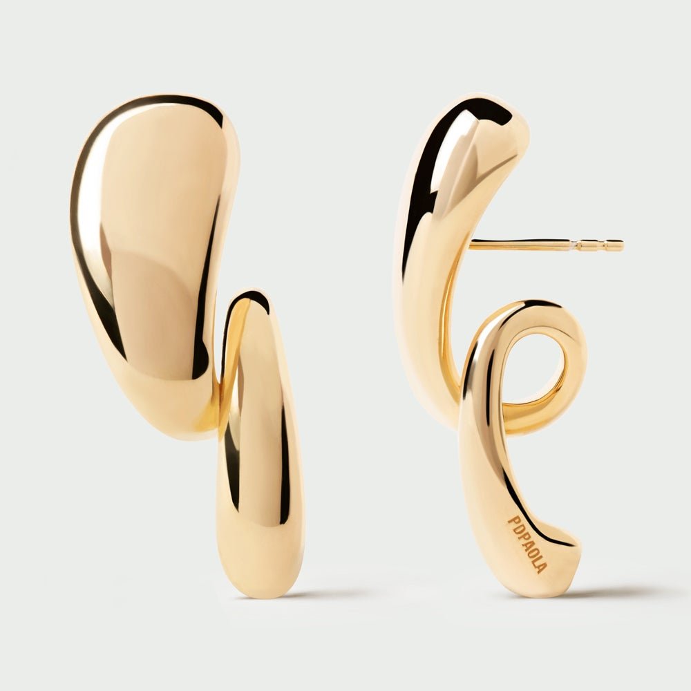 PDPAOLA Gold Orbit Drop Earrings - MococoPDPAOLAAR01-E14-UEarrings
