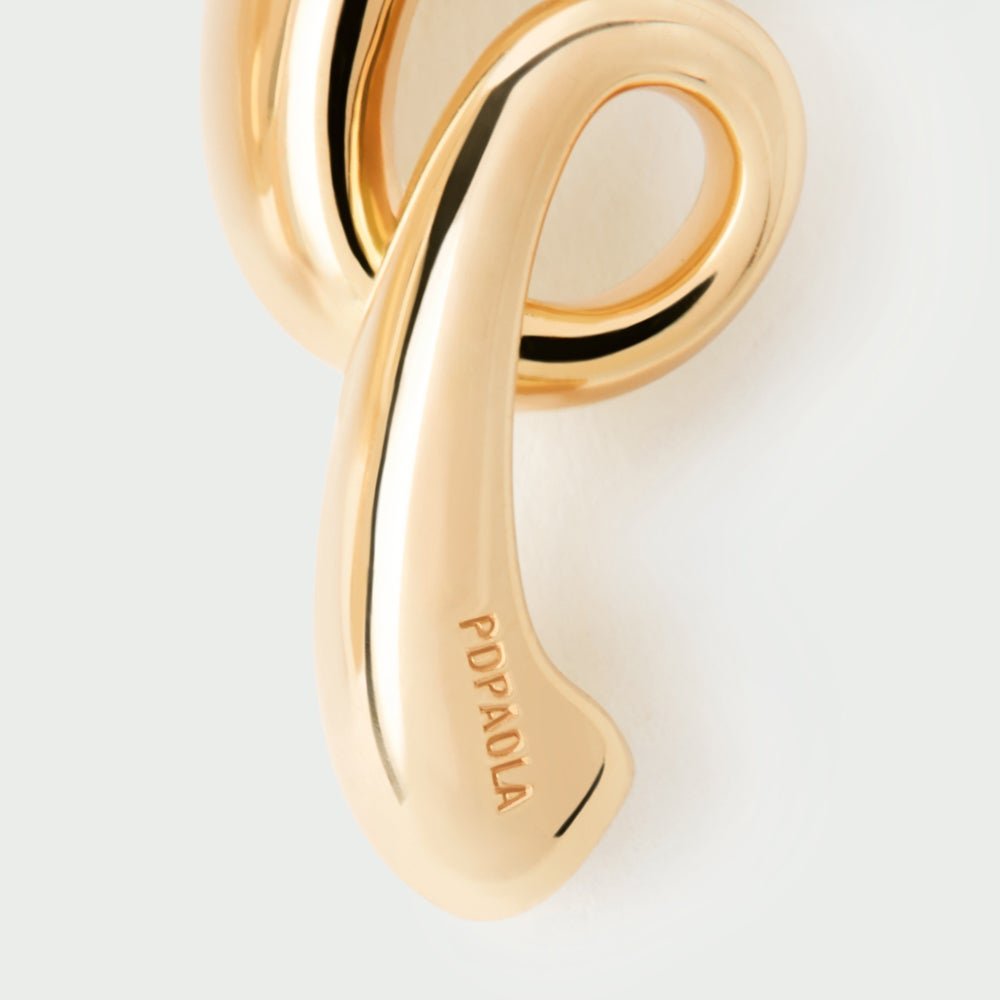 PDPAOLA Gold Orbit Drop Earrings - MococoPDPAOLAAR01-E14-UEarrings