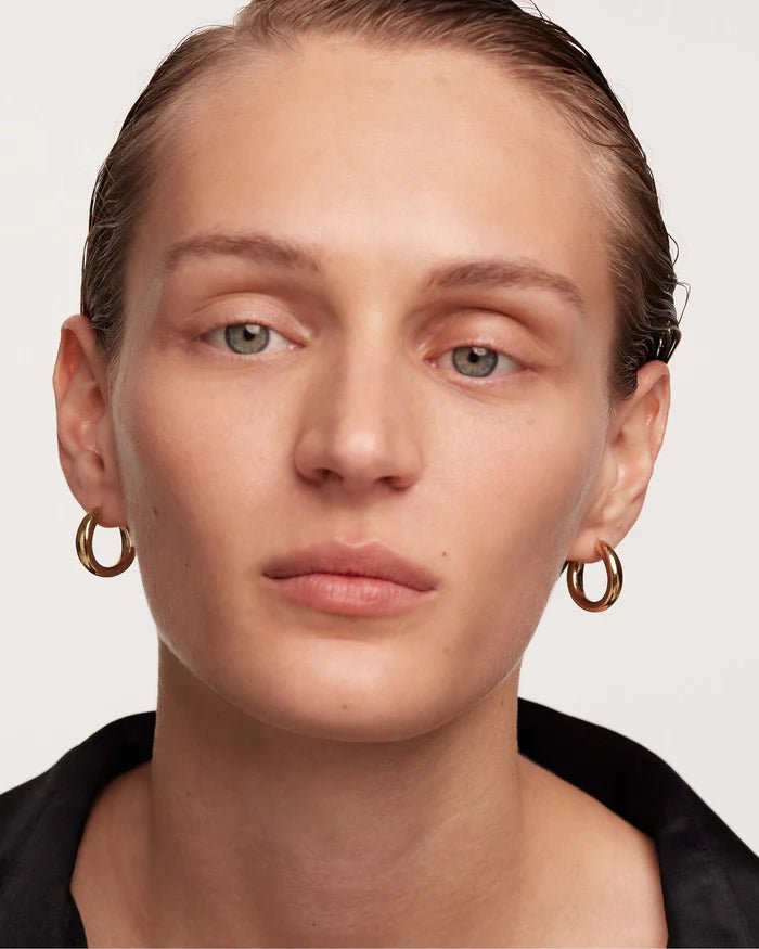 PDPAOLA Gold Pirouette Earrings - MococoPDPAOLAAR01 - 473 - U8435511723889Earrings