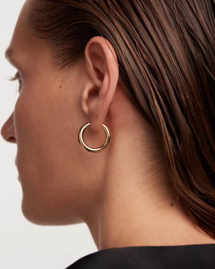 PDPAOLA Gold Pirouette Earrings - MococoPDPAOLAAR01 - 473 - U8435511723889Earrings