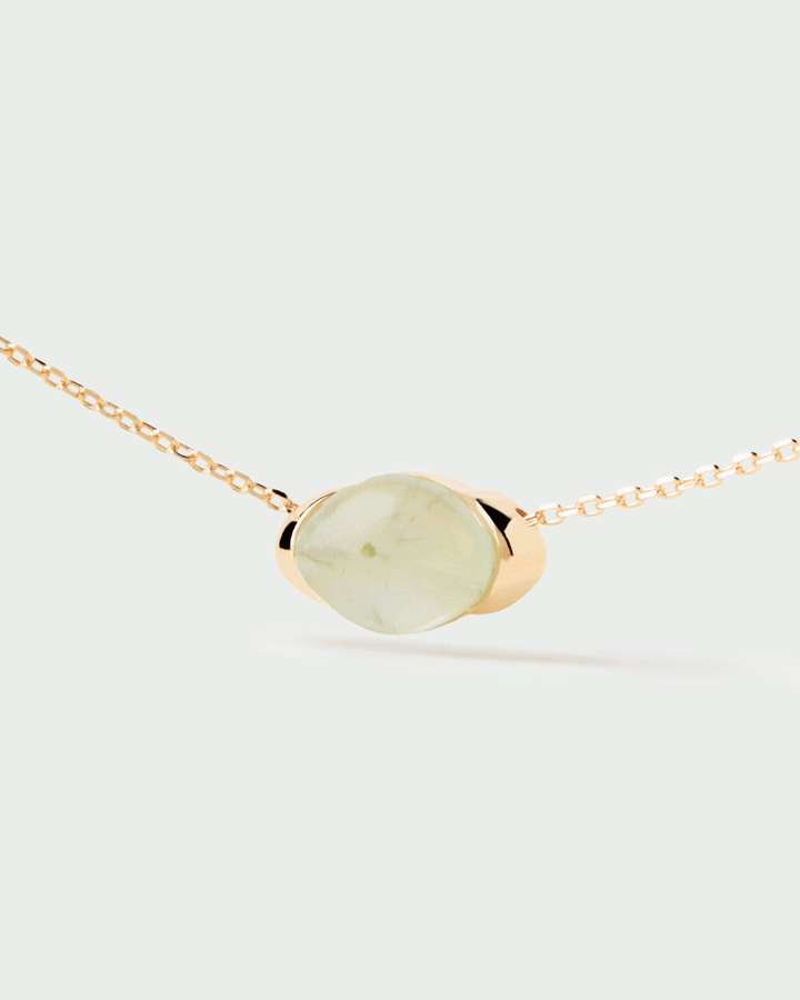 PDPAOLA Gold Prehnite Bay Necklace - MococoPDPAOLACO01-A22-UNecklaces