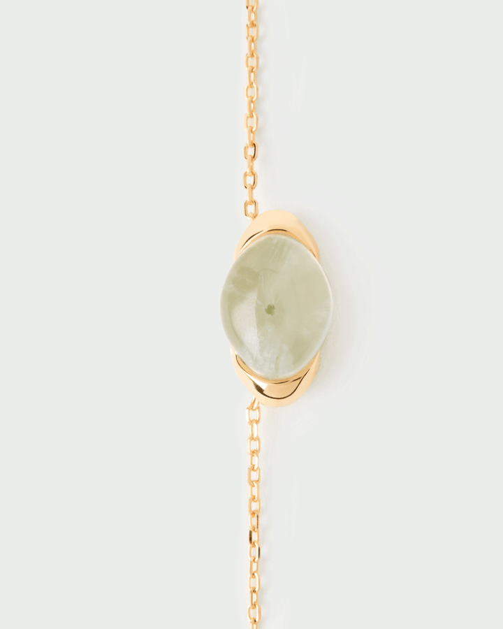PDPAOLA Gold Prehnite Bay Necklace - MococoPDPAOLACO01-A22-UNecklaces