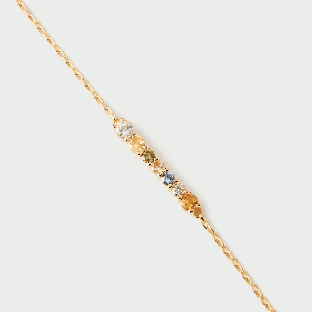 PDPAOLA Gold Rainbow Bracelet - MococoPDPAOLAPU01 - 788 - U8435511756320Bracelets