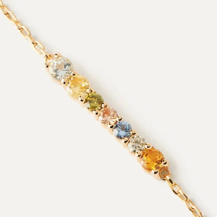 PDPAOLA Gold Rainbow Bracelet - MococoPDPAOLAPU01 - 788 - U8435511756320Bracelets