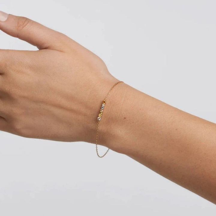PDPAOLA Gold Rainbow Bracelet - MococoPDPAOLAPU01 - 788 - U8435511756320Bracelets