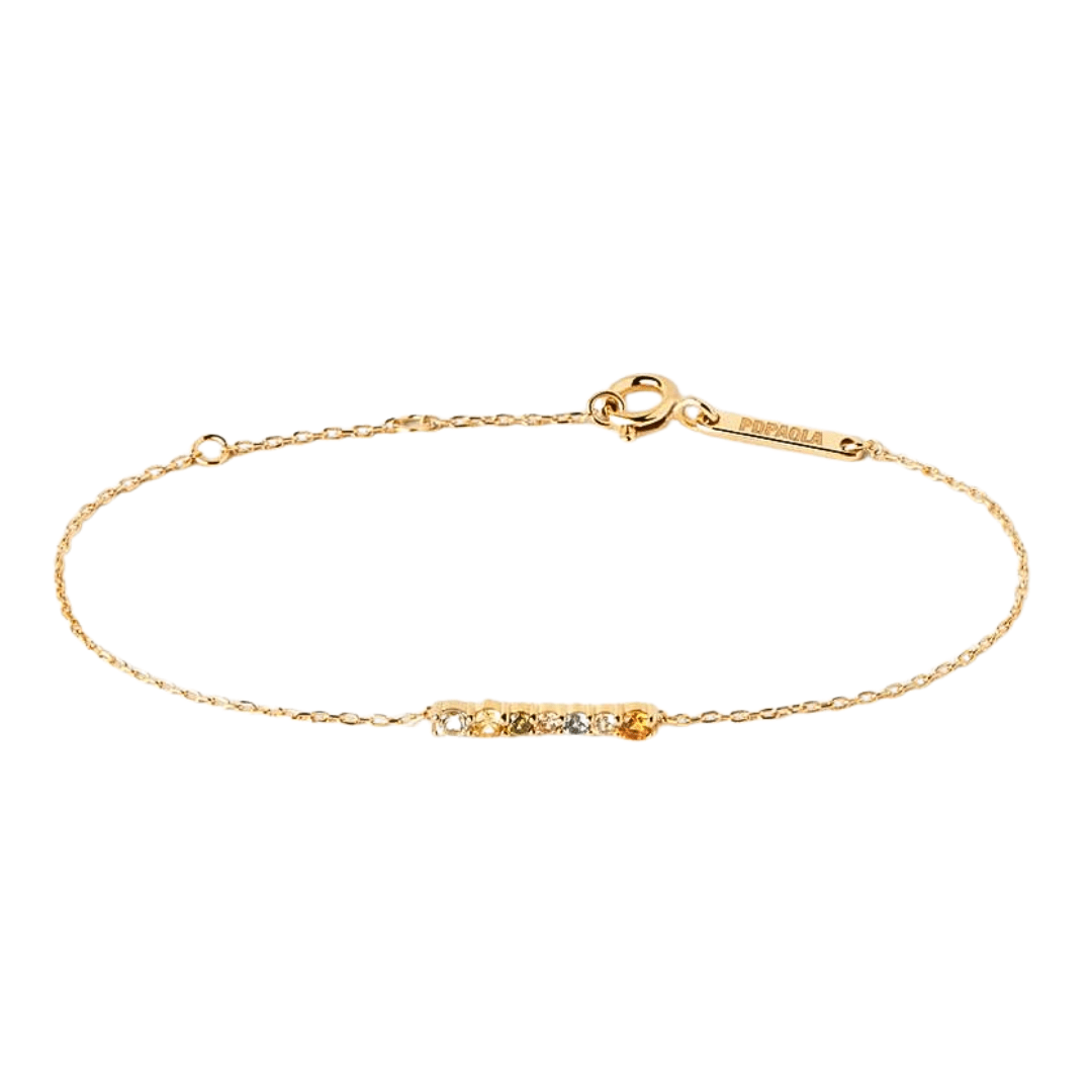 PDPAOLA Gold Rainbow Bracelet - MococoPDPAOLAPU01 - 788 - U8435511756320Bracelets
