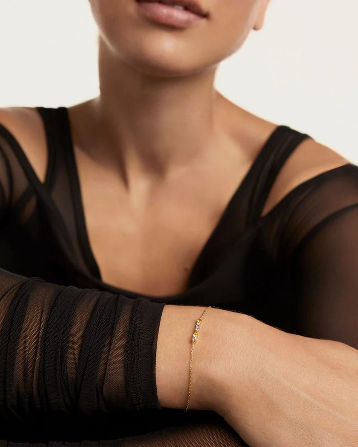 PDPAOLA Gold Rainbow Bracelet - MococoPDPAOLAPU01 - 788 - U8435511756320Bracelets
