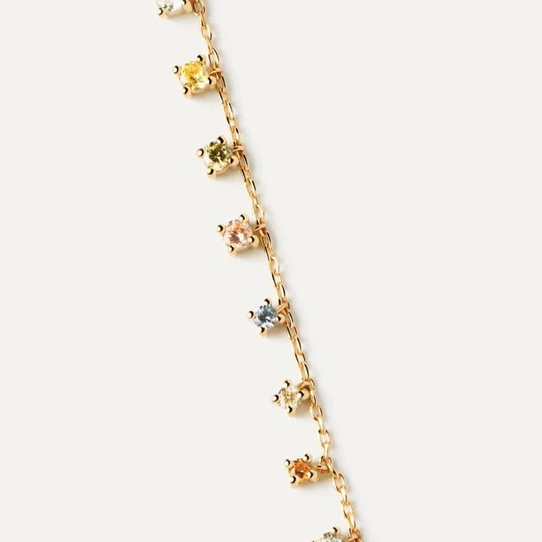 PDPAOLA Gold Rainbow Salsa Necklace - MococoPDPAOLACO01 - 839 - U8435511756252Necklaces