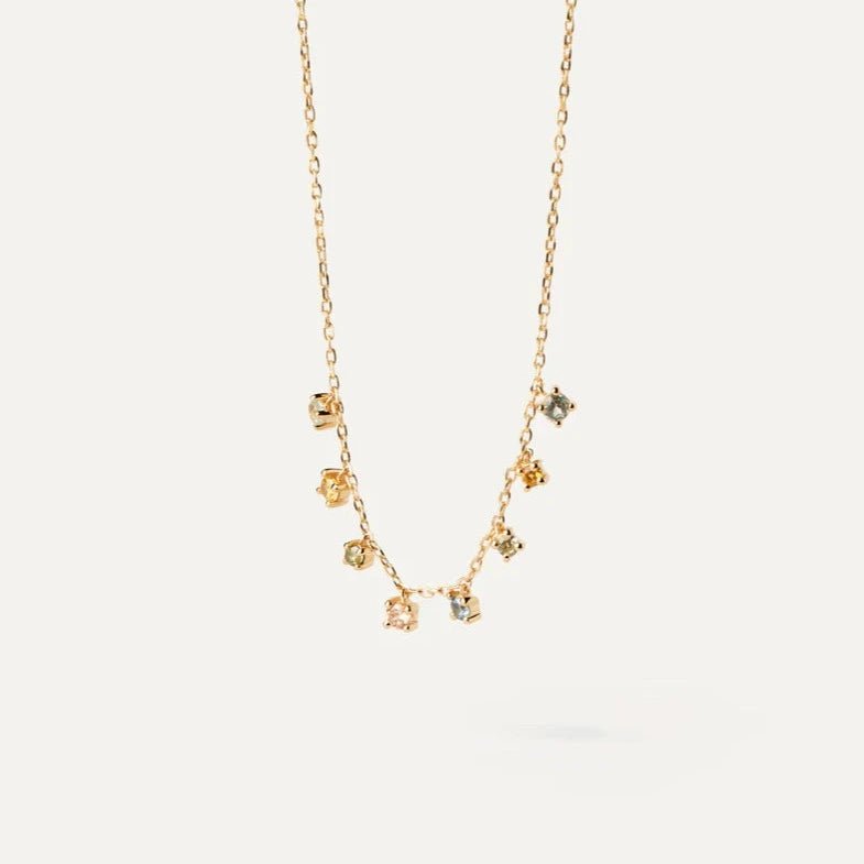 PDPAOLA Gold Rainbow Salsa Necklace - MococoPDPAOLACO01 - 839 - U8435511756252Necklaces