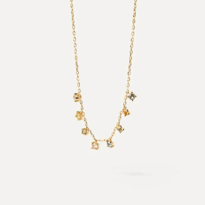 PDPAOLA Gold Rainbow Salsa Necklace - MococoPDPAOLACO01 - 839 - U8435511756252Necklaces