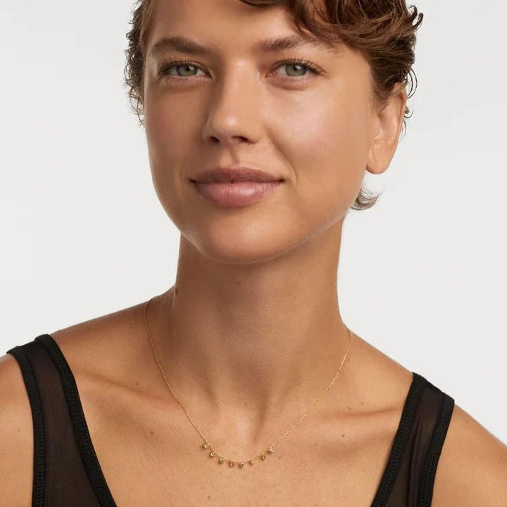 PDPAOLA Gold Rainbow Salsa Necklace - MococoPDPAOLACO01 - 839 - U8435511756252Necklaces