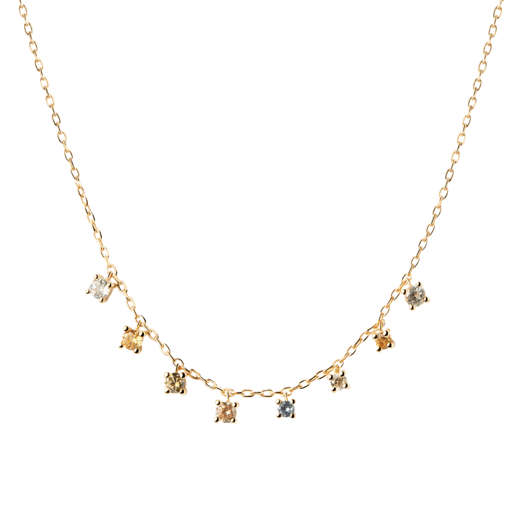 PDPAOLA Gold Rainbow Salsa Necklace - MococoPDPAOLACO01 - 839 - U8435511756252Necklaces