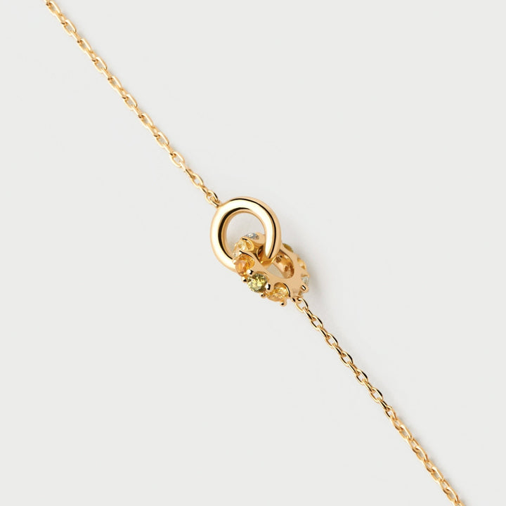PDPAOLA Gold Rainbow Spin Bracelet - MococoPDPAOLAPU01 - 787 - U8435511756382Bracelets
