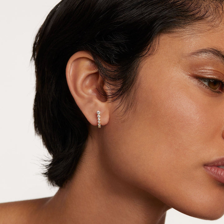PDPAOLA Gold Rise Earrings - MococoPDPAOLAAR01 - 804 - U8435511729317Earrings