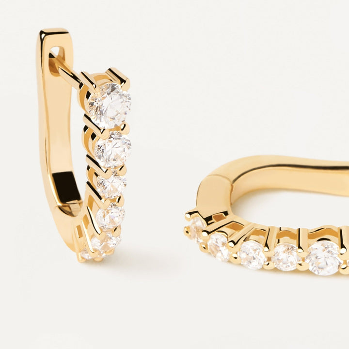 PDPAOLA Gold Rise Earrings - MococoPDPAOLAAR01 - 804 - U8435511729317Earrings