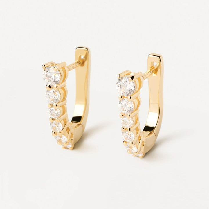 PDPAOLA Gold Rise Earrings - MococoPDPAOLAAR01 - 804 - U8435511729317Earrings