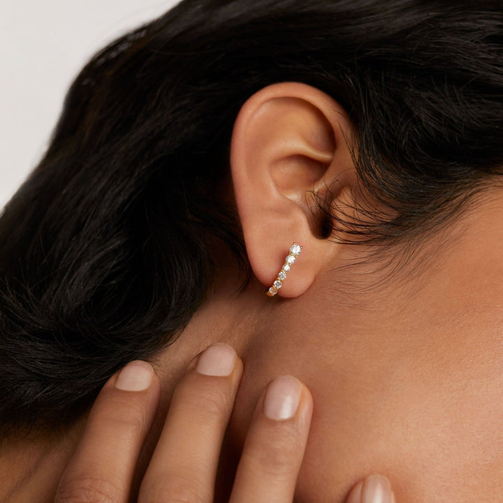 PDPAOLA Gold Rise Earrings - MococoPDPAOLAAR01 - 804 - U8435511729317Earrings