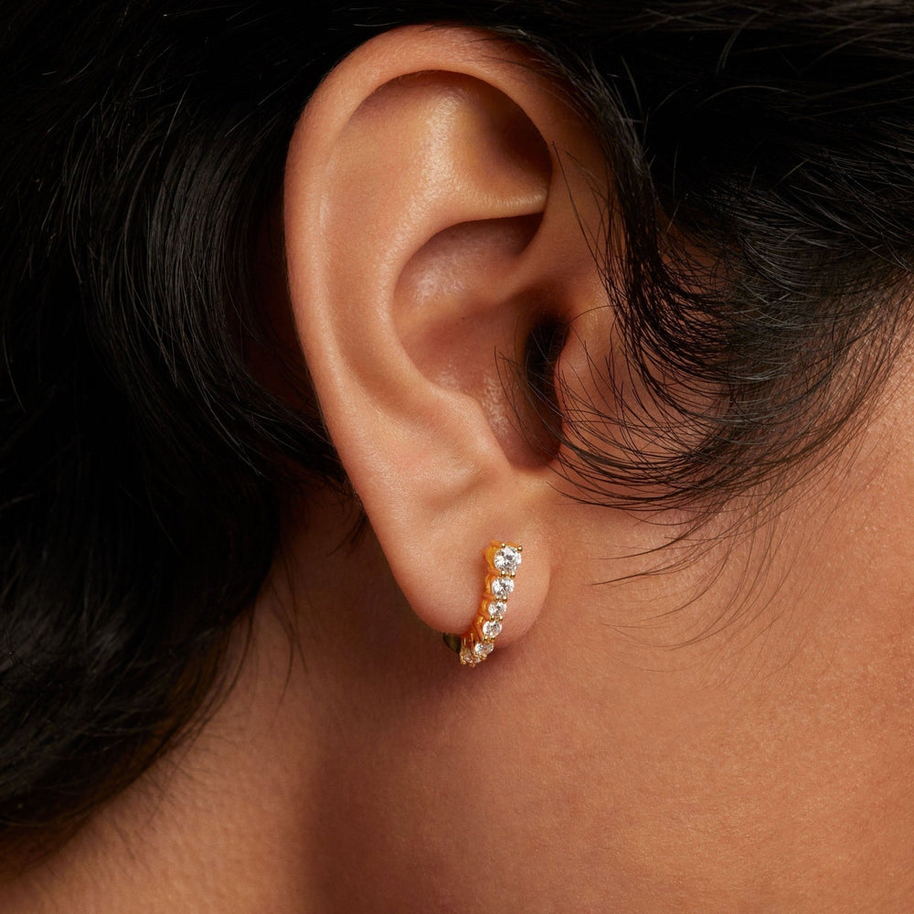 PDPAOLA Gold Rise Earrings - MococoPDPAOLAAR01 - 804 - U8435511729317Earrings