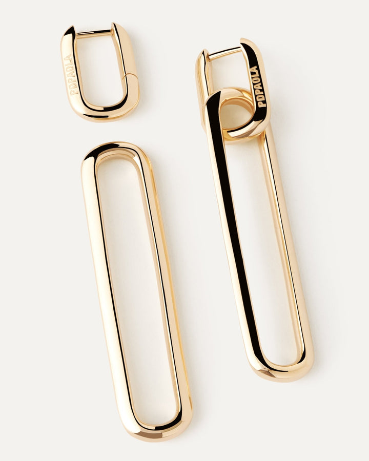PDPAOLA Gold Rodeo Drop Earrings - MococoPDPAOLAAR01 - A95 - U8435511756764Earrings
