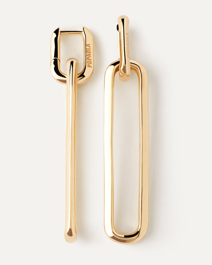PDPAOLA Gold Rodeo Drop Earrings - MococoPDPAOLAAR01 - A95 - U8435511756764Earrings